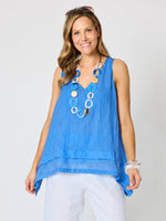 Essential Layer Cami - Azure