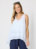 Essential Layer Cami - White