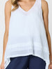 Essential Layer Cami - White