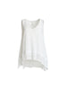 Essential Layer Cami - White