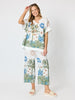 Escape Print Top - Fern Multi