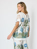 Escape Print Top - Fern Multi