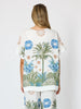 Escape Print Top - Fern Multi