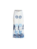 Escape Print Wide Leg Pant - Azure Multi