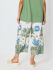 Escape Print Wide Leg Pant - Fern Multi