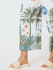 Escape Print Wide Leg Pant - Fern Multi