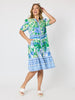 Limoncello Floral Print Dress - Apple Multi