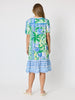 Limoncello Floral Print Dress - Apple Multi