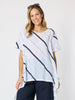 Bellevue Longline Top - White