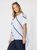 Bellevue Longline Top - White