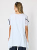 Bellevue Longline Top - White