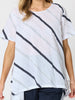 Bellevue Longline Top - White