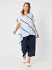 Bellevue Longline Top - White