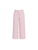 City Stripe Print Straight Leg Pant  - Red White