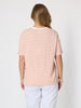 Charmed Stripe Print Tee - Ginger