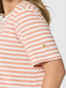 Charmed Stripe Print Tee - Ginger
