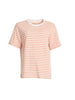 Charmed Stripe Print Tee - Ginger
