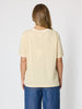 Charmed Stripe Print Tee - Lemon