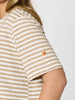 Charmed Stripe Print Tee - Natural