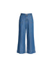 Dune Carpenter Wide Leg Cropped Pant - Dark Denim