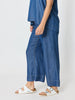 Dune Carpenter Wide Leg Cropped Pant - Dark Denim