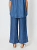 Dune Carpenter Wide Leg Cropped Pant - Dark Denim