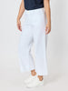 Dune Carpenter Wide Leg Cropped Pant - White