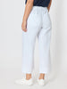 Dune Carpenter Wide Leg Cropped Pant - White