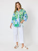 Dune Carpenter Wide Leg Cropped Pant - White