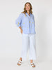 Dune Carpenter Wide Leg Cropped Pant - White