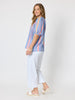 Dune Carpenter Wide Leg Cropped Pant - White