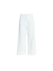 Dune Carpenter Wide Leg Cropped Pant - White