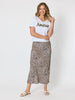 Serengeti Print Skirt - Animal