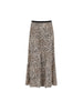Serengeti Print Skirt - Animal