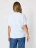 Saltwater Embroidered Tee - White