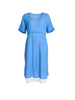 Capri Coast Dress - Azure White