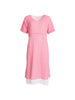 Capri Coast Dress - Raspberry