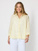 Costa Mesa Cotton Shirt - Lemon