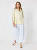 Costa Mesa Cotton Shirt - Lemon