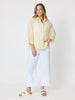 Costa Mesa Cotton Shirt - Lemon