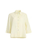 Costa Mesa Cotton Shirt - Lemon