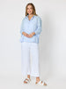 Costa Mesa Cotton Shirt - Pale Blue