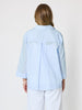 Costa Mesa Cotton Shirt - Pale Blue