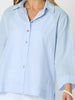 Costa Mesa Cotton Shirt - Pale Blue