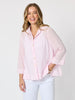 Costa Mesa Cotton Shirt - Pale Pink