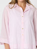 Costa Mesa Cotton Shirt - Pale Pink