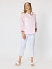 Costa Mesa Cotton Shirt - Pale Pink