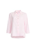 Costa Mesa Cotton Shirt - Pale Pink