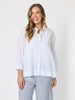 Costa Mesa Cotton Shirt - White