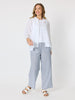 Costa Mesa Cotton Shirt - White